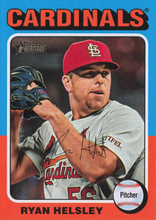 Load image into Gallery viewer, #562 Ryan Helsley - St. Louis Cardinals