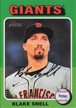 Load image into Gallery viewer, #563 Blake Snell - San Francisco Giants