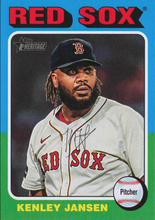 Load image into Gallery viewer, #566 Kenley Jansen - Boston Red Sox