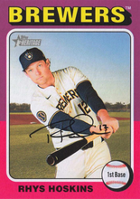 Load image into Gallery viewer, #567 Rhys Hoskins - Milwaukee Brewers