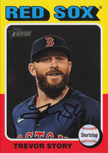 Load image into Gallery viewer, #572 Trevor Story - Boston Red Sox