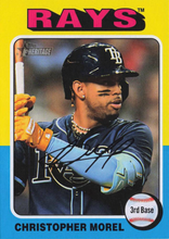Load image into Gallery viewer, #575 Christopher Morel - Tampa Bay Rays