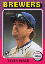 Load image into Gallery viewer, #578 Tyler Black RC - Milwaukee Brewers