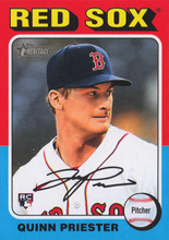 Load image into Gallery viewer, #579 Quinn Priester RC - Boston Red Sox