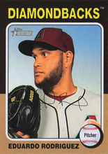 Load image into Gallery viewer, #580 Eduardo Rodriguez - Arizona Diamondbacks
