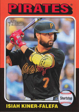 Load image into Gallery viewer, #582 Isiah Kiner-Falefa - Pittsburgh Pirates