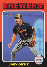 Load image into Gallery viewer, #584 Joey Ortiz - Milwaukee Brewers
