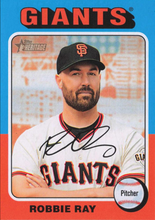Load image into Gallery viewer, #585 Robbie Ray - San Francisco Giants