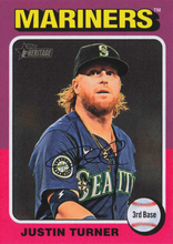 Load image into Gallery viewer, #586 Justin Turner - Seattle Mariners
