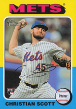 Load image into Gallery viewer, #587 Christian Scott RC - New York Mets