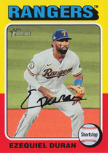 Load image into Gallery viewer, #588 Ezequiel Duran - Texas Rangers