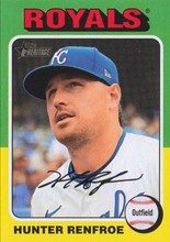 Load image into Gallery viewer, #592 Hunter Renfroe - Kansas City Royals