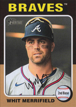 Load image into Gallery viewer, #597 Whit Merrifield - Atlanta Braves