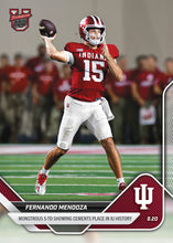 Load image into Gallery viewer, FERNANDO MENDOZA 2025 Bowman U Now #17 ~ 1st TOPPS ~ PR 2733