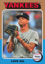 Load image into Gallery viewer, #601 Luis Gil - New York Yankees