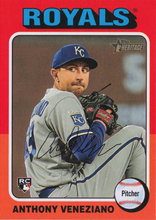Load image into Gallery viewer, #602 Anthony Veneziano RC - Kansas City Royals