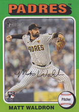 Load image into Gallery viewer, #604 Matt Waldron RC - San Diego Padres