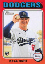 Load image into Gallery viewer, #609 Kyle Hurt RC - Los Angeles Dodgers