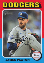 Load image into Gallery viewer, #610 James Paxton - Los Angeles Dodgers