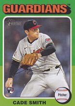 Load image into Gallery viewer, #611 Cade Smith RC - Cleveland Guardians