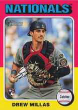 Load image into Gallery viewer, #613 Drew Millas RC - Washington Nationals