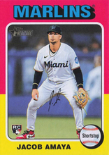 Load image into Gallery viewer, #626 Jacob Amaya RC - Miami Marlins