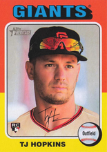 Load image into Gallery viewer, #628 TJ Hopkins RC - San Francisco Giants
