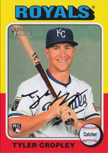 Load image into Gallery viewer, #630 Tyler Cropley RC - Kansas City Royals