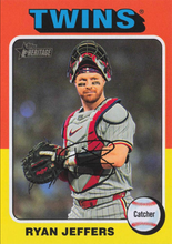 Load image into Gallery viewer, #635 Ryan Jeffers - Minnesota Twins