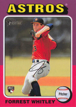 Load image into Gallery viewer, #636 Forrest Whitley RC - Houston Astros