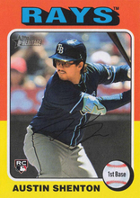 Load image into Gallery viewer, #637 Austin Shenton RC - Tampa Bay Rays