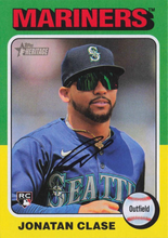 Load image into Gallery viewer, #639 Jonatan Clase RC - Seattle Mariners