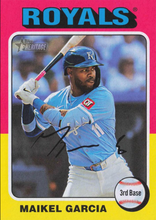 Load image into Gallery viewer, #640 Maikel Garcia - Kansas City Royals