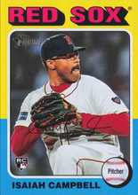 Load image into Gallery viewer, #645 Isaiah Campbell RC - Boston Red Sox