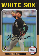 Load image into Gallery viewer, #647 Nick Nastrini RC - Chicago White Sox