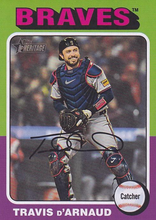 Load image into Gallery viewer, #648 Travis d'Arnaud - Atlanta Braves