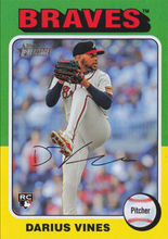 Load image into Gallery viewer, #650 Darius Vines RC - Atlanta Braves