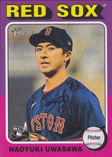Load image into Gallery viewer, #651 Naoyuki Uwasawa RC - Boston Red Sox