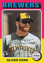 Load image into Gallery viewer, #653 Oliver Dunn RC - Milwaukee Brewers