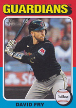Load image into Gallery viewer, #654 David Fry - Cleveland Guardians