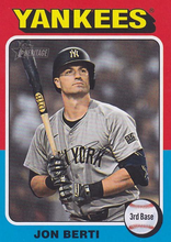 Load image into Gallery viewer, #655 Jon Berti - New York Yankees