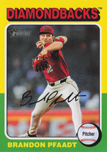 Load image into Gallery viewer, #656 Brandon Pfaadt - Arizona Diamondbacks