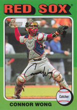Load image into Gallery viewer, #658 Connor Wong - Boston Red Sox