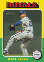 Load image into Gallery viewer, #659 Matt Sauer RC - Kansas City Royals