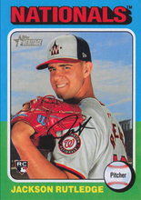 Load image into Gallery viewer, #660 Jackson Rutledge RC - Washington Nationals