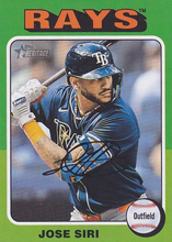 Load image into Gallery viewer, #664 Jose Siri - Tampa Bay Rays