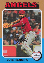 Load image into Gallery viewer, #665 Luis Rengifo - Los Angeles Angels