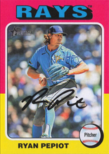 Load image into Gallery viewer, #668 Ryan Pepiot - Tampa Bay Rays