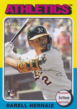 Load image into Gallery viewer, #670 Darell Hernaiz RC - Oakland Athletics