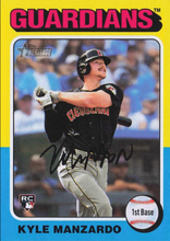 Load image into Gallery viewer, #673 Kyle Manzardo RC - Cleveland Guardians
